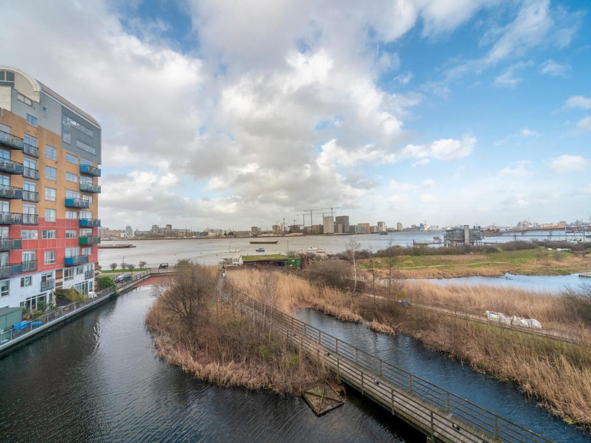 Pass The Keys Riverside Amazing Flat In London Close To The O2 Exteriör bild